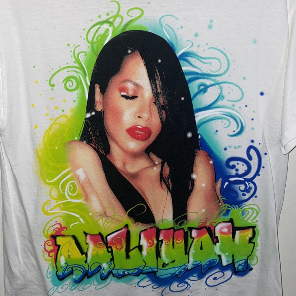 Aaliyah R&B & Hip Hop Graphic T-Shirt - Picture 3 of 4